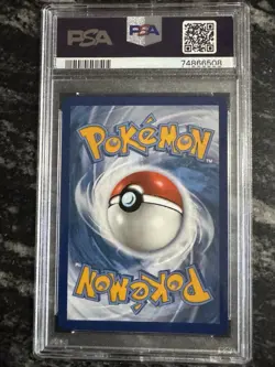 2021 POKEMON SWORD & SHIELD SHINING FATES #SV107 FULL ART/CHARIZARD VMAX PSA 10 - Image 2