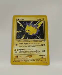 Pokemon Card - Neo Genesis 70/111 - PIKACHU - Image 1