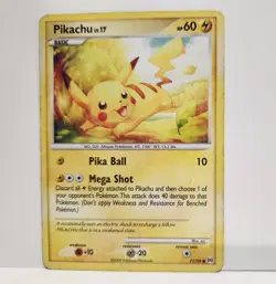 Pikachu 71/99 NM Arceus Regular Common Pokemon Card - Image 1