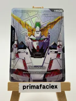 Gundam Card - Unicorn Gundam Resource - R-003 C+ - Image 1