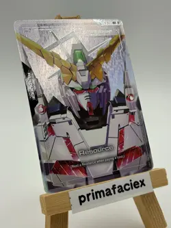 Gundam Card - Unicorn Gundam Resource - R-003 C+ - Image 2