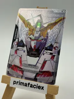 Gundam Card - Unicorn Gundam Resource - R-003 C+ - Image 3