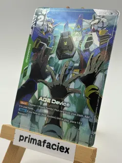 Gundam Card - AGE Device - GD02-103 R+ (alternate art) - Image 3