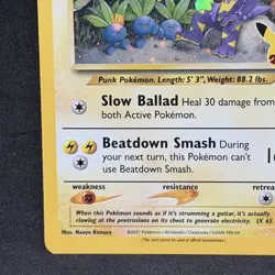 Pokemon TCG Light Toxtricity SWSH137 English Holo Card Celebrations Rare LP - Image 5