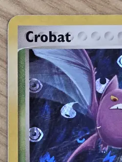 Crobat 3/101 EX Hidden Legends Reverse Holo Pokemon Card - Image 3