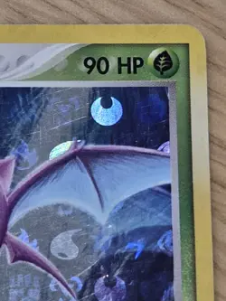 Crobat 3/101 EX Hidden Legends Reverse Holo Pokemon Card - Image 4