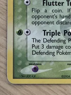 Crobat 3/101 EX Hidden Legends Reverse Holo Pokemon Card - Image 5