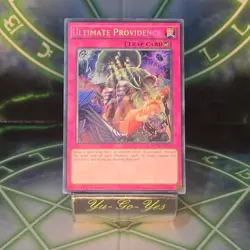MP16-EN233 Ultimate Providence Secret Rare 1st Edition YuGiOh Card - Image 1