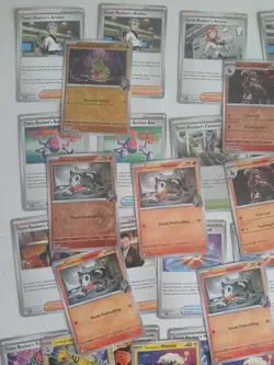 Large Lot Pokemon Team Rocket Card Lot Common Uncommon 100+ Cards - Image 2