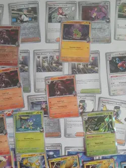 Large Lot Pokemon Team Rocket Card Lot Common Uncommon 100+ Cards - Image 3
