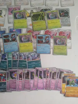 Large Lot Pokemon Team Rocket Card Lot Common Uncommon 100+ Cards - Image 5