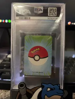 1999 Bicycle POKEMON Mini Playing Cards Ninetales- PSA 10 - Image 2