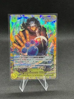 OP12-119 Bartholomew Kuma SEC Alt Art AA One Piece Card Game TCG CCG English - Image 1