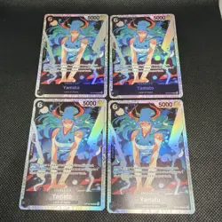 X4 One Piece Card Game TCG Yamato OP16-098 SR M/NM Condition Playset - Image 1