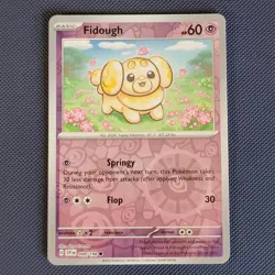Fidough 098/198 - Scarlet & Violet - Common Reverse Holo Pokemon Card - NM - Image 1