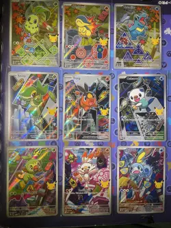 Pokemon First Partner Promo Collection Series 2 Complete Set 9 Cards - Image 1