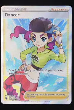 Dancer - 259 - Fusion Strike - Pokemon Card - Near Mint - Image 1