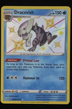 Dracovish - SV036 - Shining Fates - Pokemon Card - Near Mint - Image 1