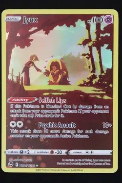 Jynx - TG04 - Silver Tempest - Pokemon Card - Near Mint - Image 1