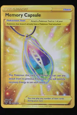 Memory Capsule - 202 - Vivid Voltage - Pokemon Card - Near Mint - Image 1