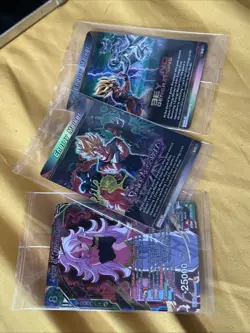 Dragon Ball Super Card Game Energy Marker M-33 M-48 Psa Bgs Sr Android 21 Set - Image 2
