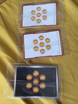 Dragon Ball Super Card Game Energy Marker M-33 M-48 Psa Bgs Sr Android 21 Set - Image 4