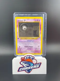 Pokemon Cards Unown [C] 57/105 1st Edition Neo Destiny WOTC Uncommon LP-NM+ - Image 1