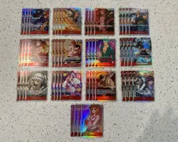 One Piece Card Game 52 SR Card Lot - English Red Sabo Shanks Ace Zoro & More - Image 1