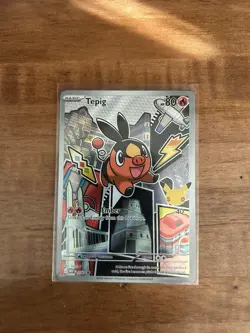 2026 McDonald's Collection Pokemon Holo 3-Card Lot Snivy 049 Tepig 050 - Image 3