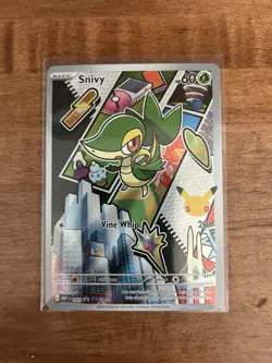 2026 McDonald's Collection Pokemon Holo 3-Card Lot Snivy 049 Tepig 050 - Image 4