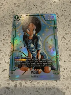 Videl FB10-064 Alternate Art Cross Force Dragon Ball English Card Fusion World - Image 1