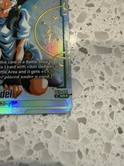 Videl FB10-064 Alternate Art Cross Force Dragon Ball English Card Fusion World - Image 5