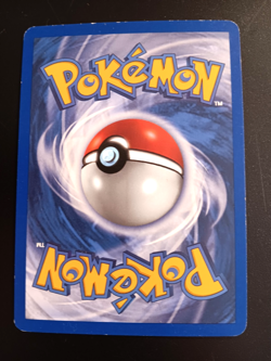 POKEMON CLEFFA BLACK STAR PROMO CARD 31 - Image 2