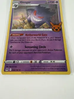 Pokemon Gengar Holo/Reverse Holo Lot 3 Cards Bundle Rare NM No Duplicates - Image 4
