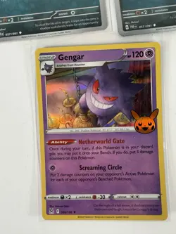 Pokemon Gengar Holo/Reverse Holo Lot 3 Cards Bundle Rare NM No Duplicates - Image 5