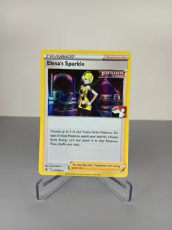 Elesa's Sparkle 233/264 Holo Prize Pack Series Cards NM EN-807 - Image 1