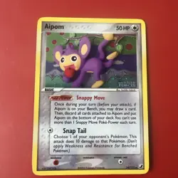 Pokemon Card - Aipom Unseen Forces 34/115 Reverse Holo Stamped - Image 1