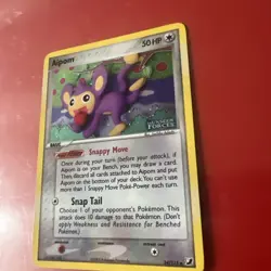 Pokemon Card - Aipom Unseen Forces 34/115 Reverse Holo Stamped - Image 2