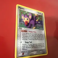 Pokemon Card - Aipom Unseen Forces 34/115 Reverse Holo Stamped - Image 3