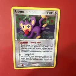 Pokemon Card - Aipom Unseen Forces 34/115 Reverse Holo Stamped - Image 5