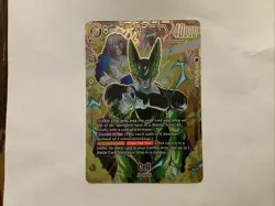 Dragon Ball Super Card Game Cross Force Cell FB10-123 SCR Foil (super alt art) - Image 1