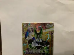 Dragon Ball Super Card Game Cross Force Cell FB10-123 SCR Foil (super alt art) - Image 2