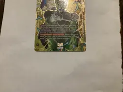 Dragon Ball Super Card Game Cross Force Cell FB10-123 SCR Foil (super alt art) - Image 3