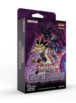 Yu-Gi-Oh! Trading Card Game: Chaos Origins Box - Image 1