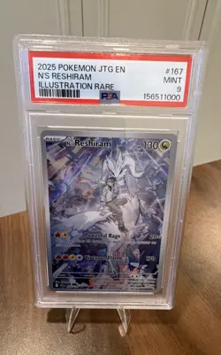 N's Reshiram - (Journey Together Stamped) 167/159 Miscellaneous Cards & Products - Image 1