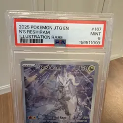 N's Reshiram - (Journey Together Stamped) 167/159 Miscellaneous Cards & Products - Image 2