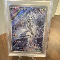N's Reshiram - (Journey Together Stamped) 167/159 Miscellaneous Cards & Products - Image 4