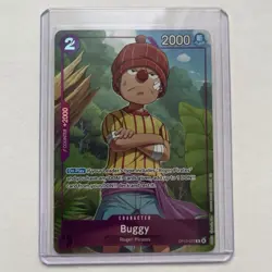 Buggy (Premium Card Collection -Best Selection Vol. 6-) OP13-072 One Piece - Image 1
