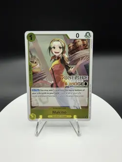 Makino (Judge Pack Vol. 4) ST13-012 C Foil One Piece Promotion Cards English NM - Image 1