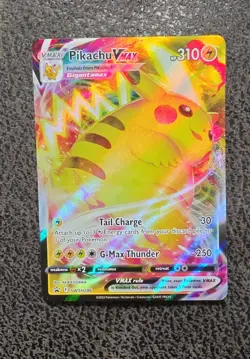 Pikachu VMAX SWSH286 SWSH: Sword & Shield Promo Cards Holo - Image 1